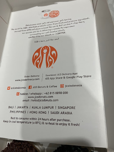 JCO COFFEE & DONUTS SANUR BALI - Gastronomi dan perhotelan