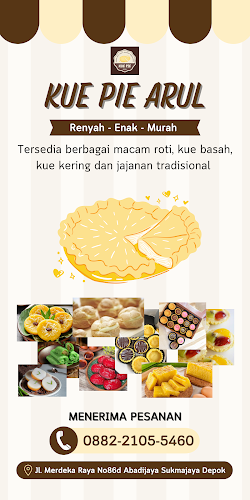 Jl. Semar I No.59b, Mekar Jaya, Kec. Sukmajaya, Kota Depok, Jawa Barat 16411