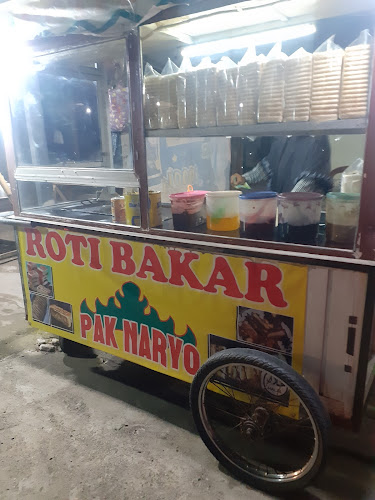 Roti Bakar