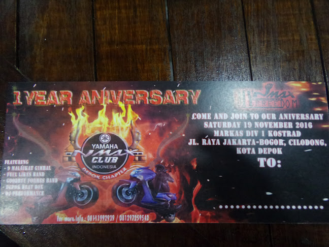 Cafe Bule Margonda - Gastronomi dan perhotelan