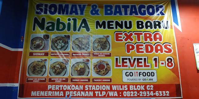 ꦱꦾꦺꦴꦩꦻꦭꦤ꧀ꦧꦠꦒꦺꦴꦂꦤꦧꦶꦭ Siomay & Batagor Nabila - Kota Madiun