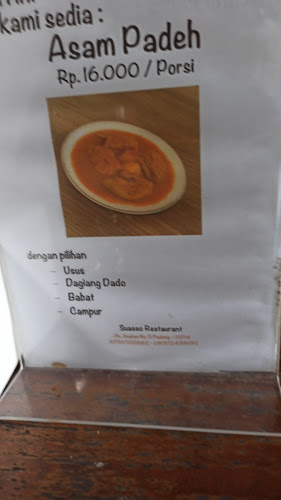 Suasso Restaurant & Coworking Space - Gastronomi dan perhotelan