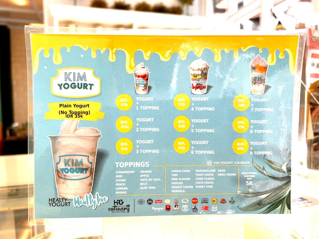 Opinii despre Kim Yougurt în Kota Sukabumi - Gastronomi dan perhotelan