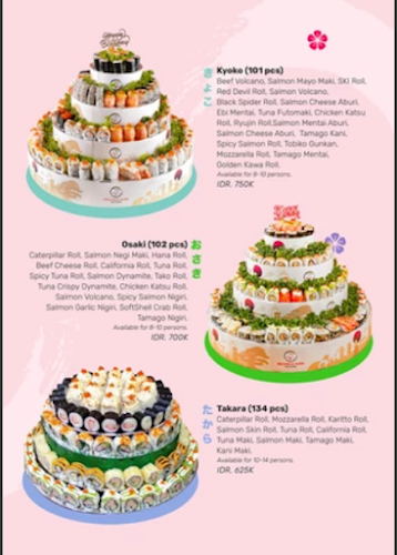 Peco Peco Sushi Margorejo