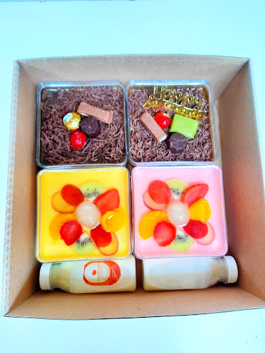 Myhalaldesserts toko kue dan pudding - Gastronomi dan perhotelan