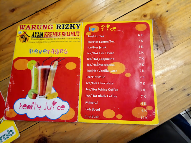 Comentarii opinii despre Ayam Kremes Selimut WR Pusat