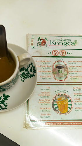 Toko Kopi Kongca - Gastronomi dan perhotelan