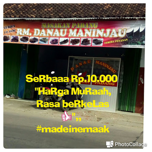 RM Danau Maninjau - Kota Cilegon