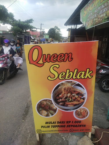 Opinii despre Queen Seblak & Coffe Samarinda în Kota Samarinda - Gastronomi dan perhotelan