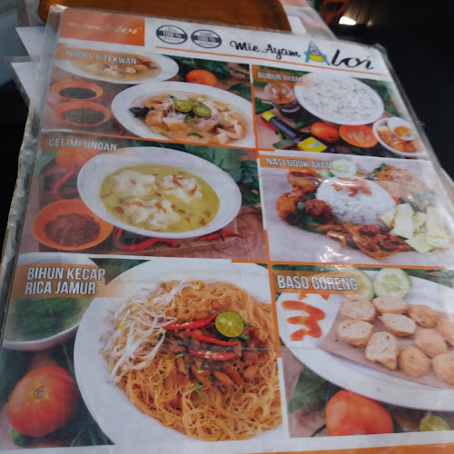 Mie Ayam Aloi - Gastronomi dan perhotelan