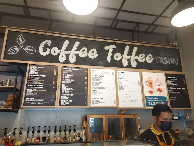 Coffee Toffee Gasibu Surapati - Kota Bandung