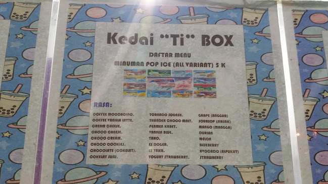 KEDAI "TI" BOX