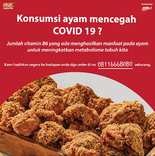 D'Besto Chiken and Burger Tarok Bukittinggi - Gastronomi dan perhotelan