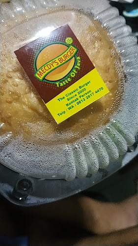 Burger Mecdy's Burger enak Jaman dulu kekinian - Kota Yogyakarta