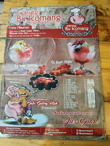 Warung Bu Komang - Gastronomi dan perhotelan