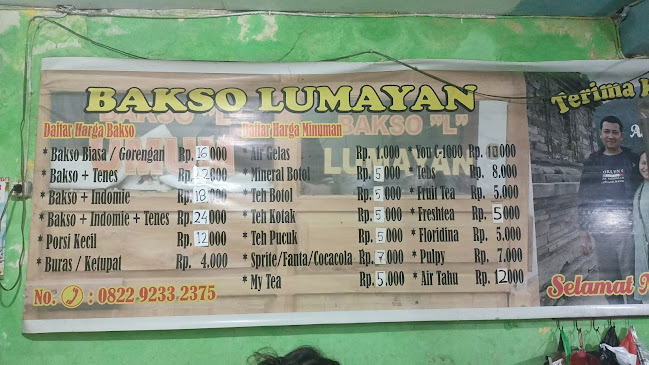 Bakso Lumayan - Gastronomi dan perhotelan