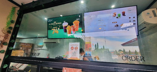 Kopi Kenangan - SPBU Karang Asam - Kota Samarinda