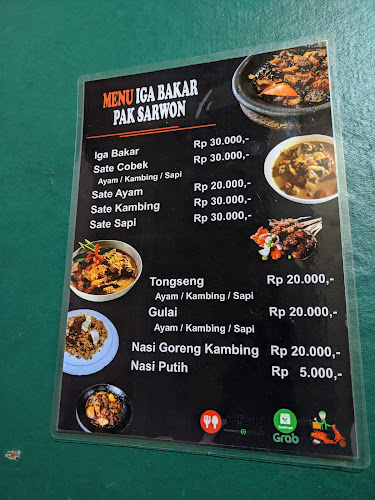 Iga Bakar Pak Sarwon - Kota Bandung