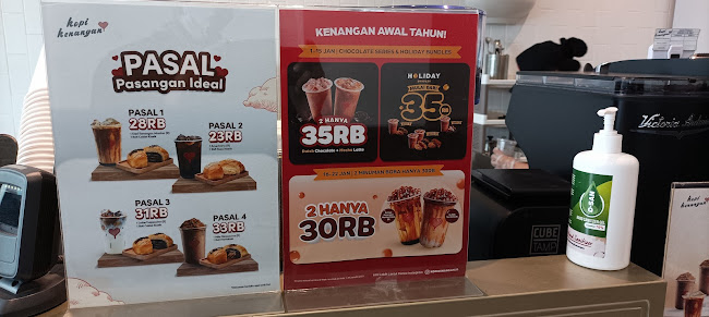 Comentarii opinii despre Kopi Kenangan - Ruko Ceger