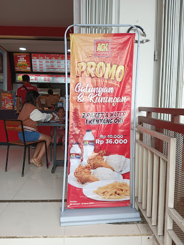 ACK Fried Chicken Sesetan - Gastronomi dan perhotelan