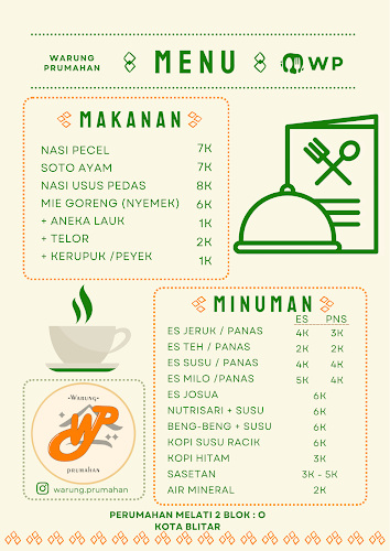 Warung prumahan & candy crepes