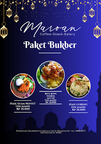 Maroan Coffee-Snack-Eatery - Kota Binjai