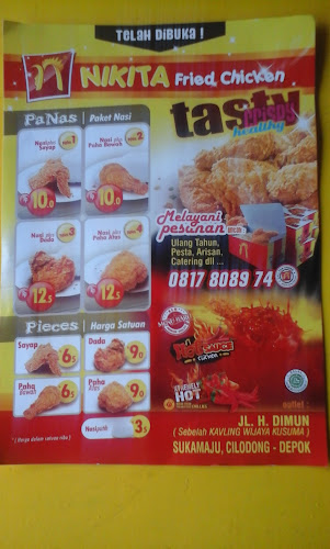 Nikita Fried Chicken Cilodong - Kota Depok
