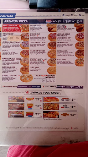 Opinii despre Domino's Pizza în Kota Bandar Lampung - Gastronomi dan perhotelan