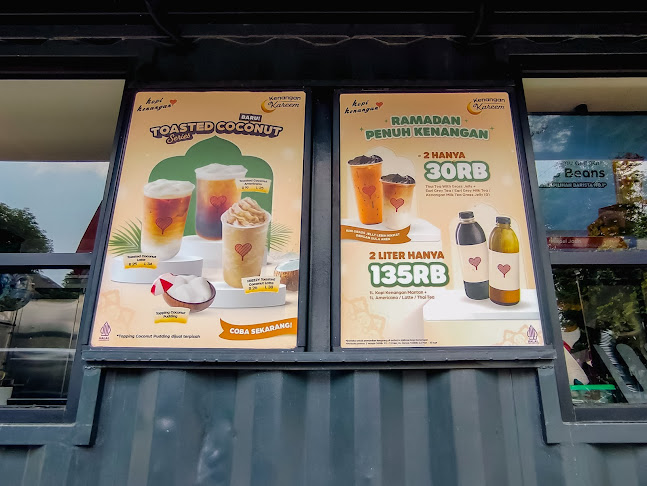 Kopi Kenangan - SPBU Pertamina 54.631.05 Panjaitan Madiun (Container) - Kota Madiun