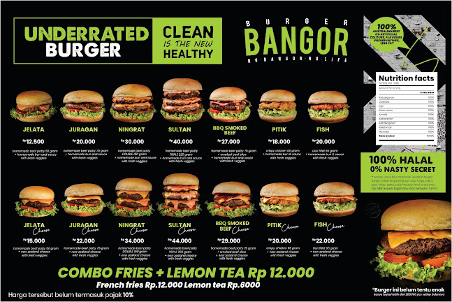 Burger Bangor Bantul - Kabupaten Bantul