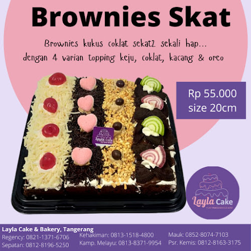 Layla Cake (Regency) - Kota Tangerang