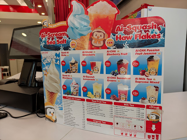 Aicha Ice Cream & Tea Madiun - Kota Madiun