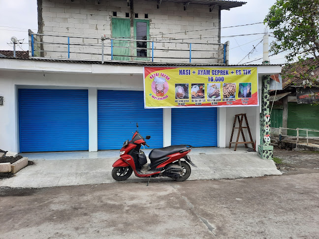 Kedai tayuk - Gastronomi dan perhotelan