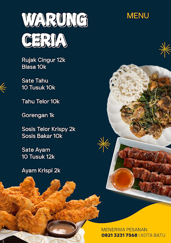 Warung Ceria - Kota Batu