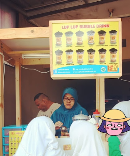 Lup Lup Bubble Drink - Gastronomi dan perhotelan