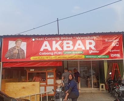Nasi Goreng Babat Akbar Stadion