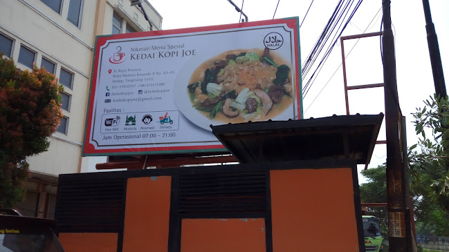 Kedai Kopi Joe - Gastronomi dan perhotelan