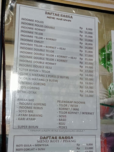 Opinii despre Warung Pisang joget & Roti Bakar SONY în Kota Tangerang - Gastronomi dan perhotelan