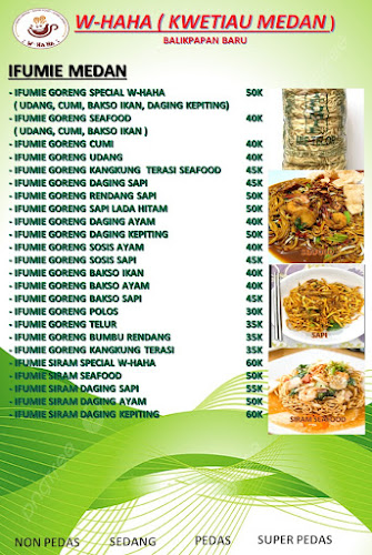 W-HaHa/Kwetiau Medan - Gastronomi dan perhotelan