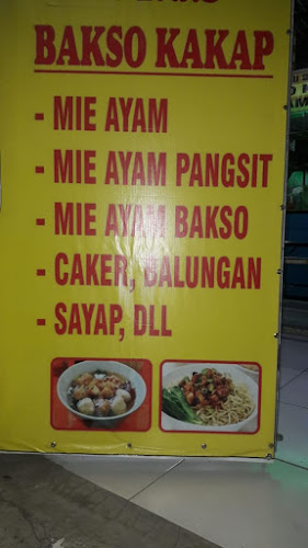 Bakso Kakap & Mie Ayam Pangsit - Gastronomi dan perhotelan