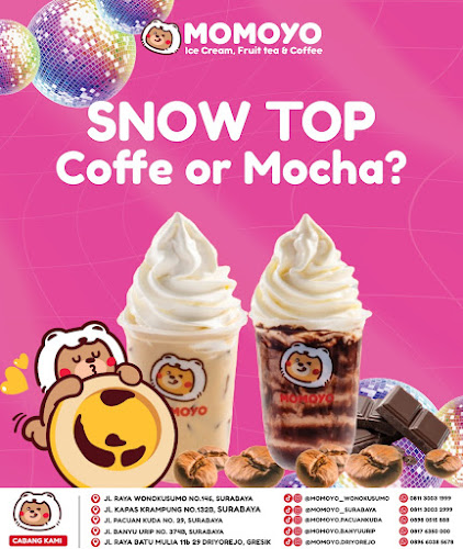 Comentarii opinii despre MOMOYO KAPAS KRAMPUNG ICE CREAM