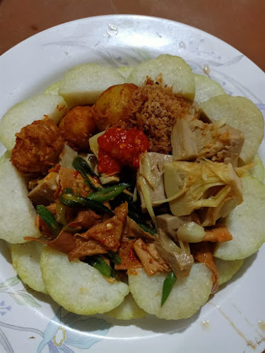 Nasi vegetarian.Lekkia Tanjungbalai - Kota Tanjung Balai