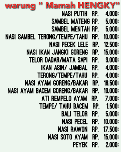 Opinii despre Lalapan, rawon, soto MAMAH HENGKY în Kota Denpasar - Gastronomi dan perhotelan