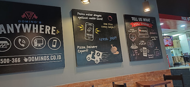 Comentarii opinii despre Domino's Pizza - Kelapadua Depok