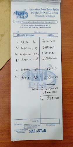 PUTRA MINANG GROUP - Gastronomi dan perhotelan