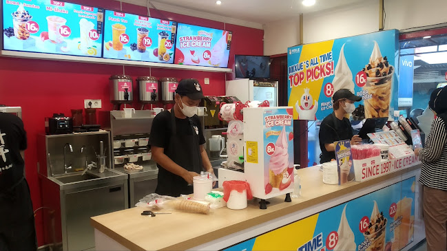 Mixue Sangiang - Gastronomi dan perhotelan