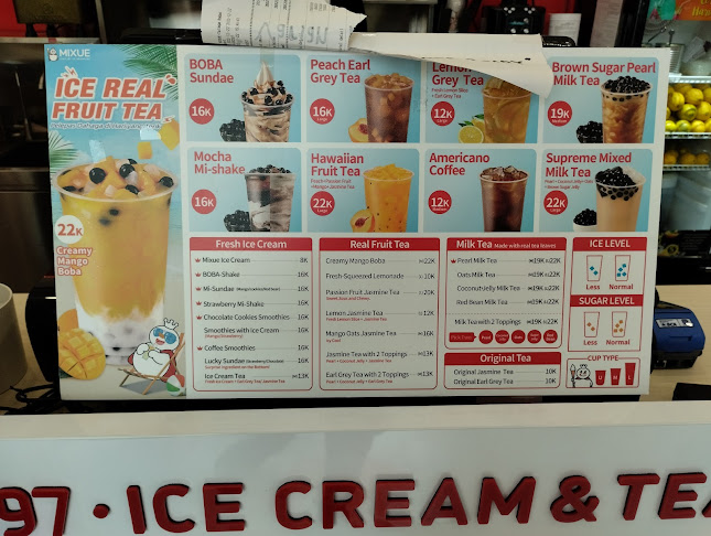 Mixue Telaga Bodas - Gastronomi dan perhotelan