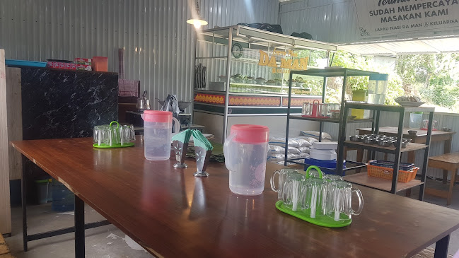 Lapau nasi Da Man Tapi Sawah - Gastronomi dan perhotelan
