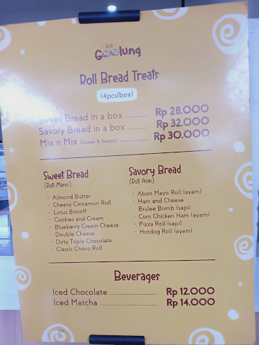 Roti Goolung Pakerisan - Kota Denpasar