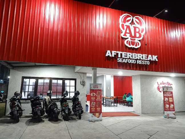 Afterbreak Seafood Semarang